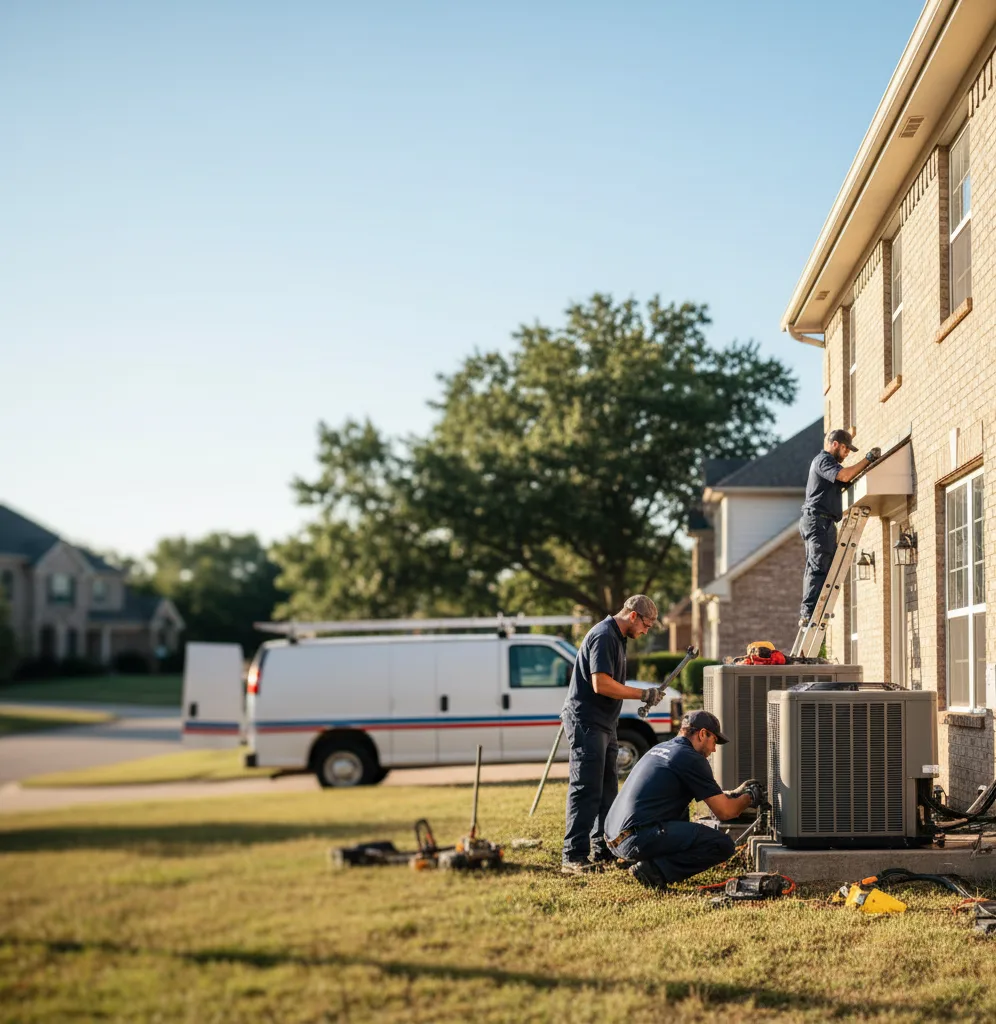 HVAC Repair in Dulce